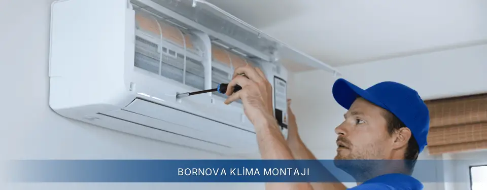 Bornova İlçemi Electrolux Klima Montajı