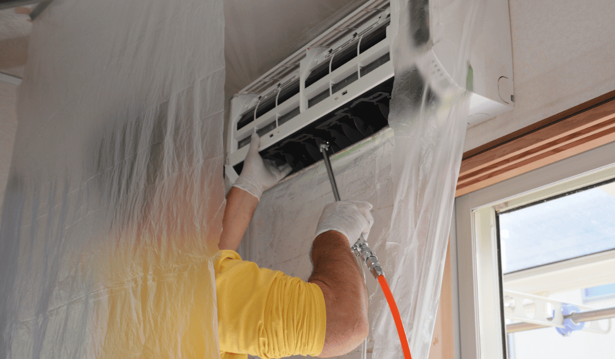 Bornova Electrolux Klima Bakımı