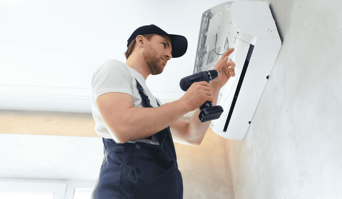 Bornova Electrolux Klima Montajı