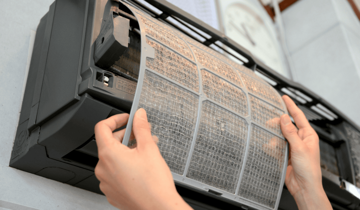 Bornova Electrolux Klima Temizliği